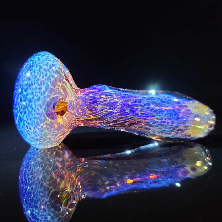 Purple Nebula Glass Pipe Glass Pipe Tako Glass   