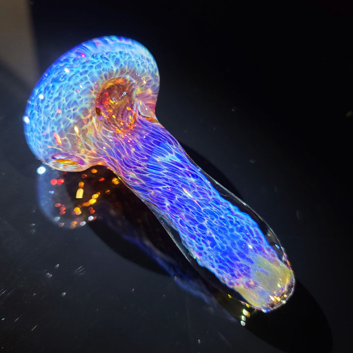 Purple Nebula Glass Pipe Glass Pipe Tako Glass   