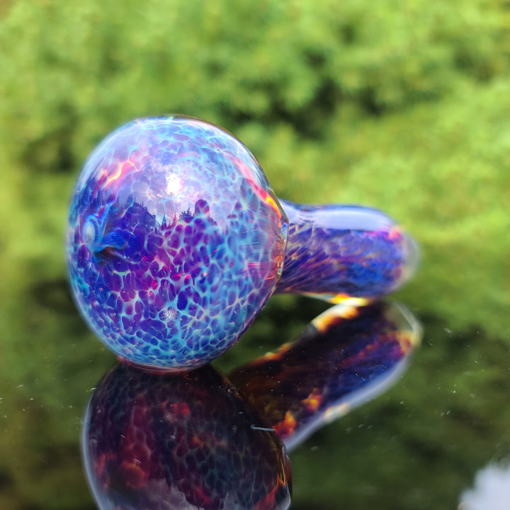 Purple Nebula Glass Pipe Glass Pipe Tako Glass   