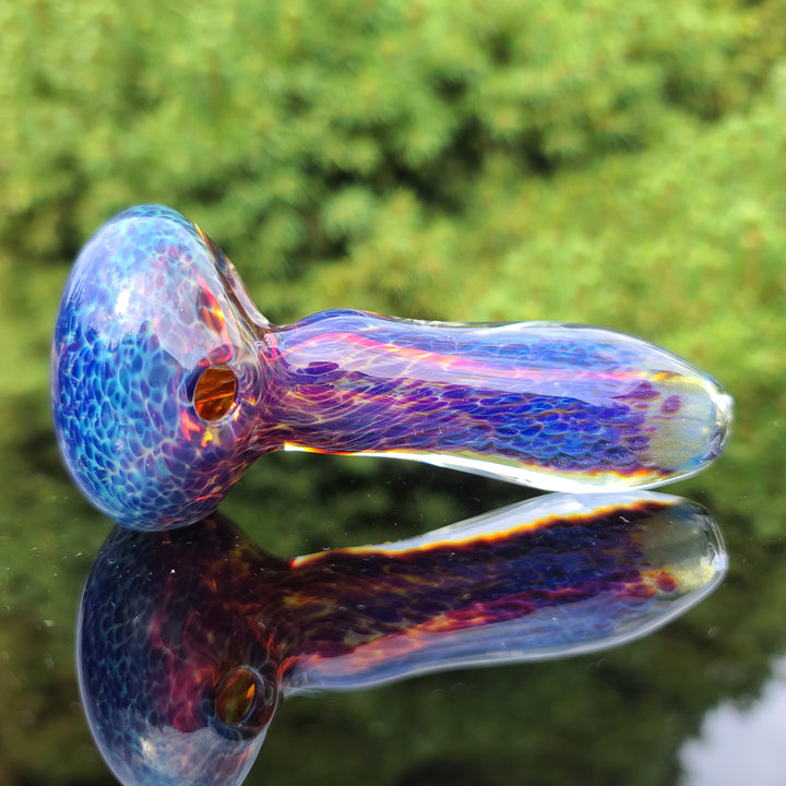 Purple Nebula Glass Pipe Glass Pipe Tako Glass   