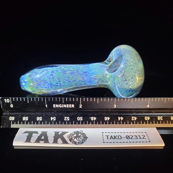 Purple Sea Foam Pipe Glass Pipe Tako Glass   