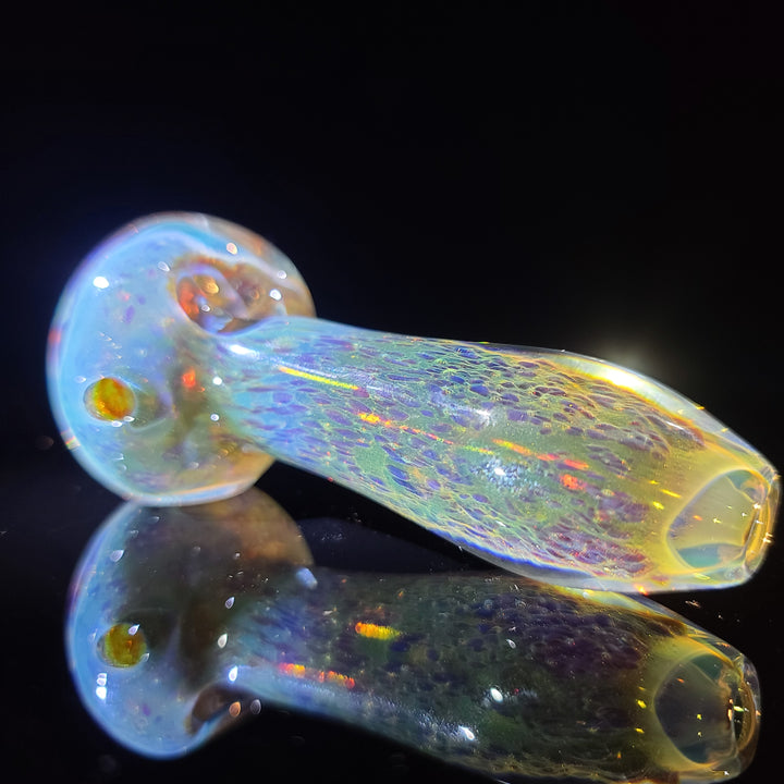 Purple Sea Foam Pipe Glass Pipe Tako Glass   