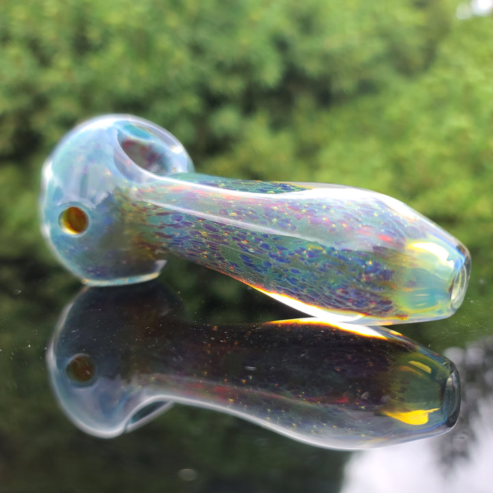 Purple Sea Foam Pipe Glass Pipe Tako Glass   