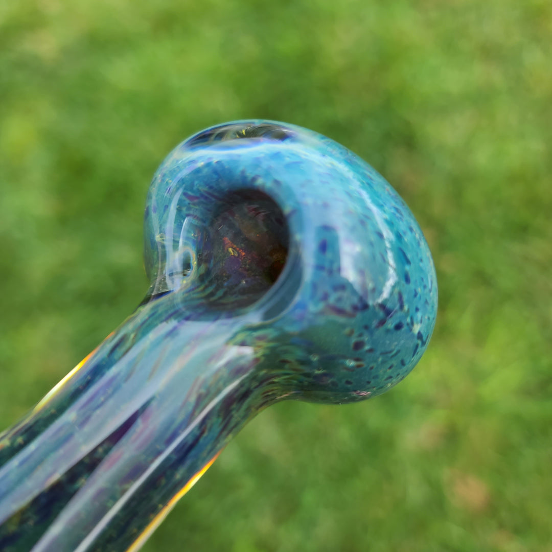 Purple Sea Foam Pipe Glass Pipe Tako Glass   