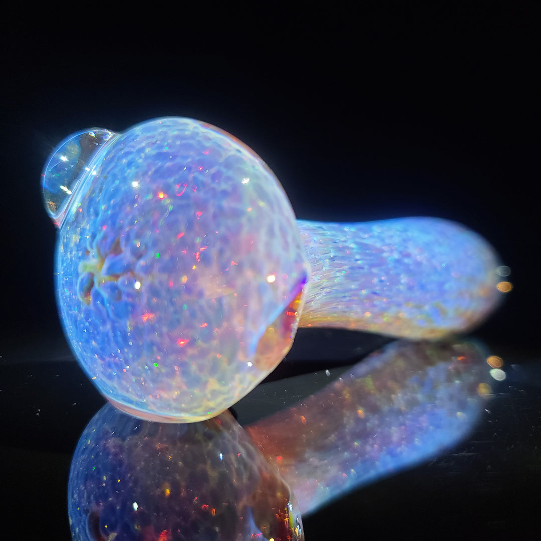 Purple Nebula Space Dust Pipe Glass Pipe Tako Glass   