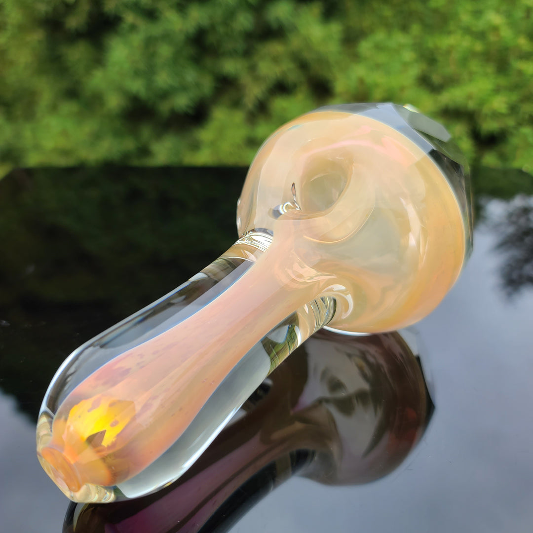 Dragon Crystal Dagger Gold Glass Pipe Glass Pipe Tako Glass   