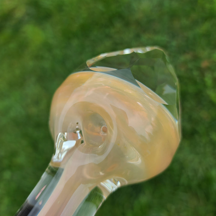 Dragon Crystal Dagger Gold Glass Pipe Glass Pipe Tako Glass   