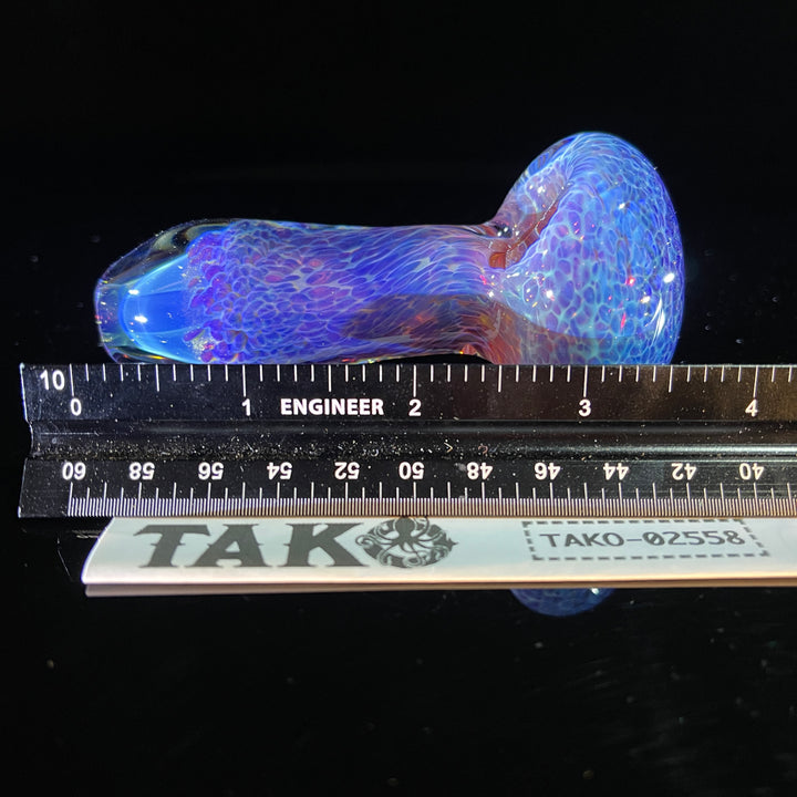 Large Purple Nebula Pipe Glass Pipe Tako Glass   