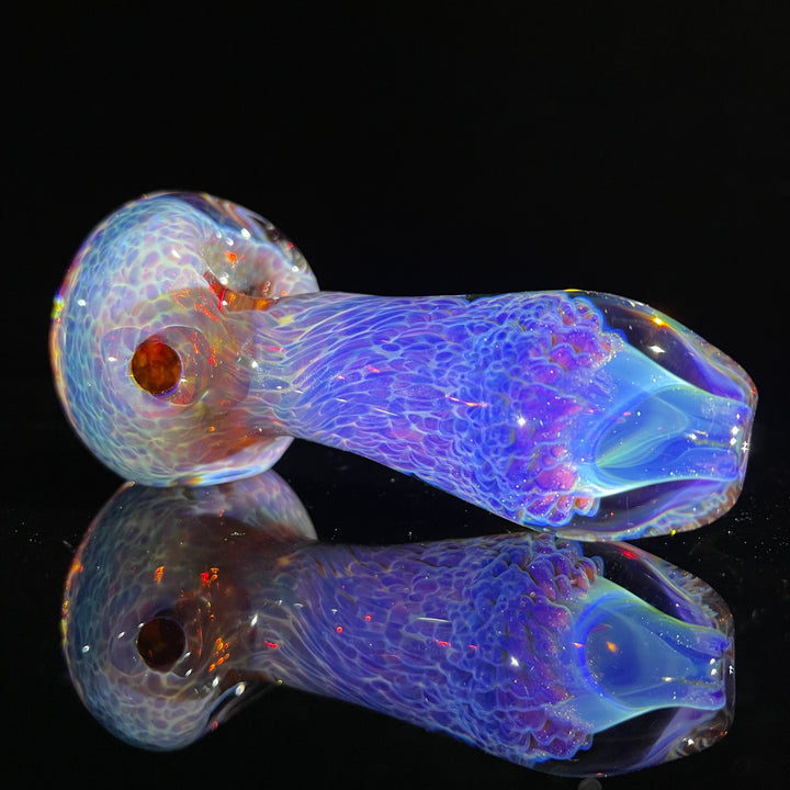 Large Purple Nebula Pipe Glass Pipe Tako Glass   