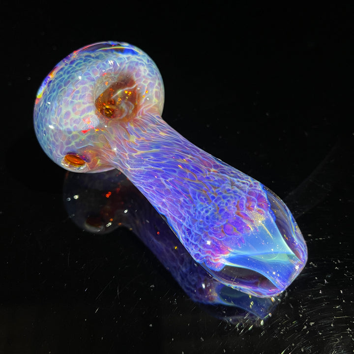 Large Purple Nebula Pipe Glass Pipe Tako Glass   