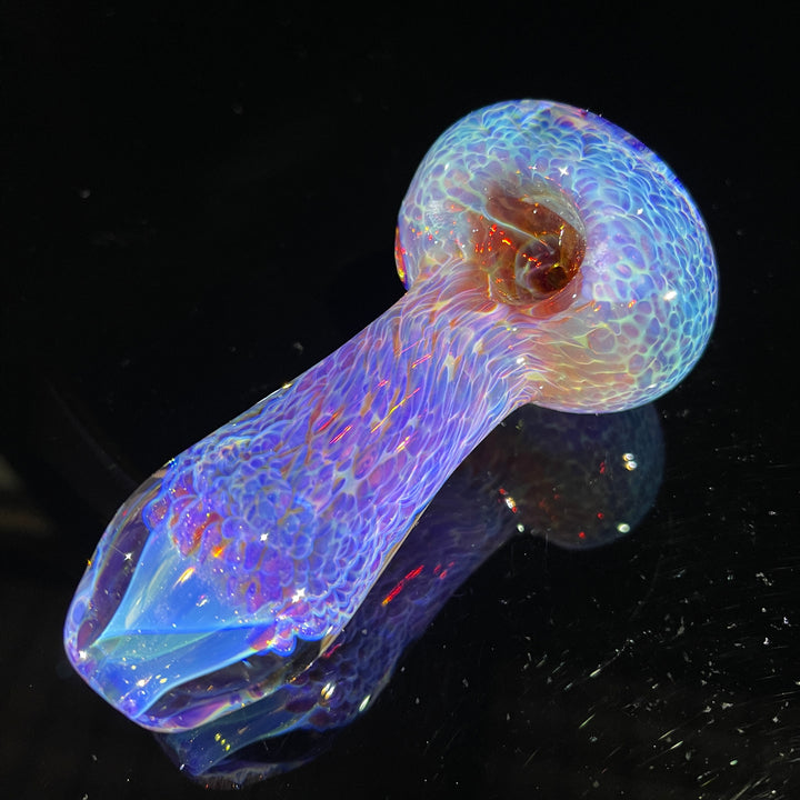 Large Purple Nebula Pipe Glass Pipe Tako Glass   