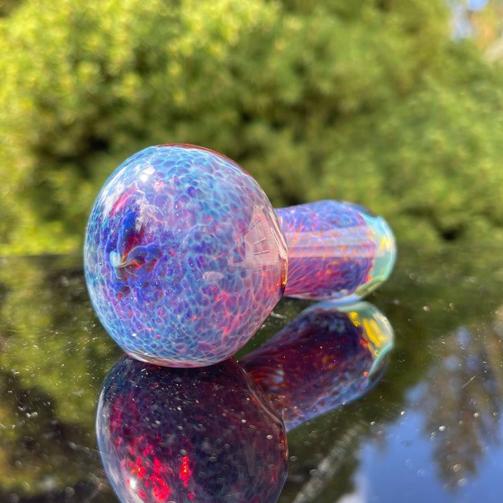 Large Purple Nebula Pipe Glass Pipe Tako Glass   