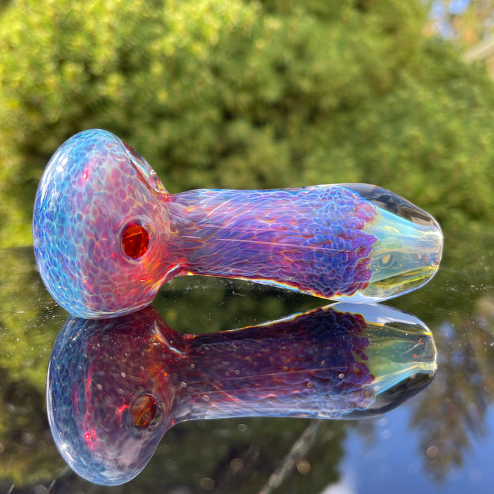 Large Purple Nebula Pipe Glass Pipe Tako Glass   