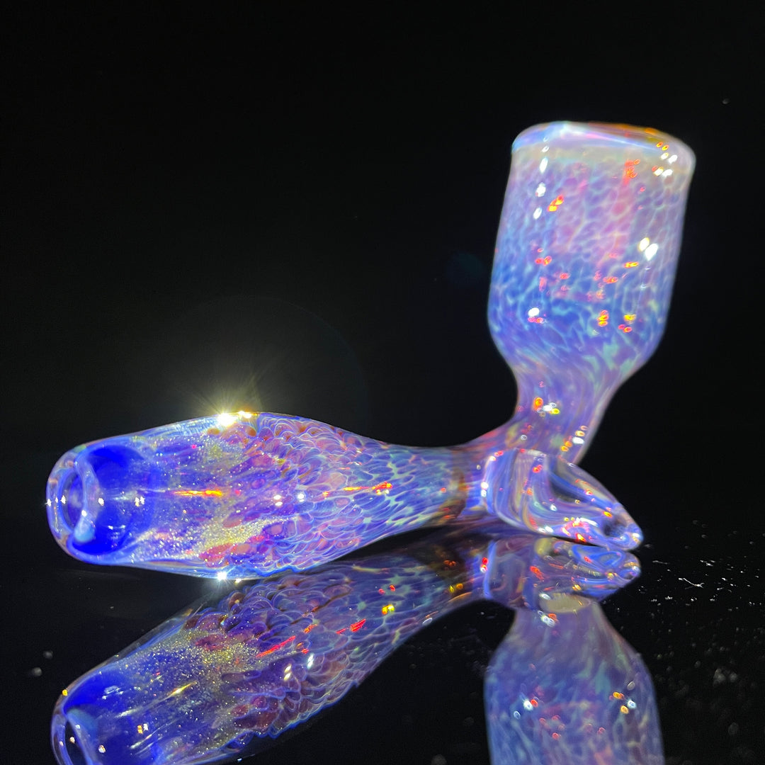 Samurai Kiseru Nebula Dab Pipe Glass Pipe Tako Glass   