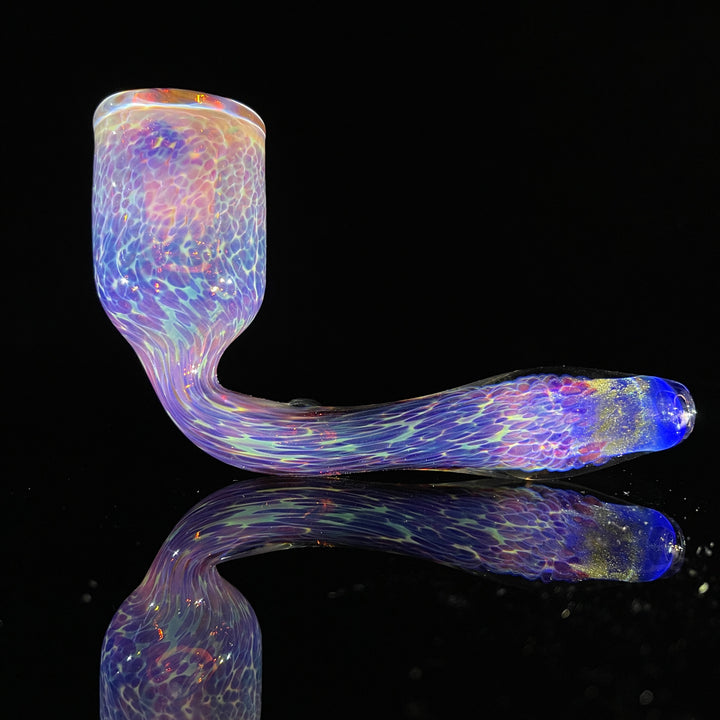 Samurai Kiseru Nebula Dab Pipe Glass Pipe Tako Glass   