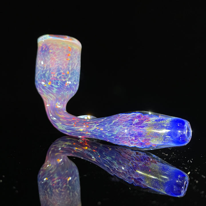 Samurai Kiseru Nebula Dab Pipe Glass Pipe Tako Glass   