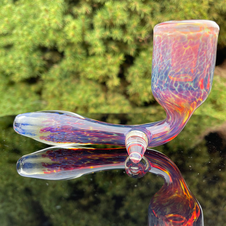 Samurai Kiseru Nebula Dab Pipe Glass Pipe Tako Glass   