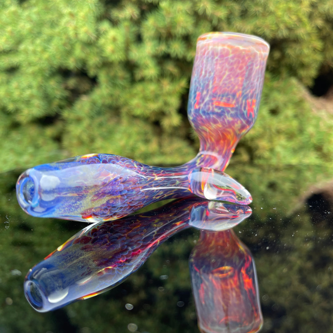 Samurai Kiseru Nebula Dab Pipe Glass Pipe Tako Glass   