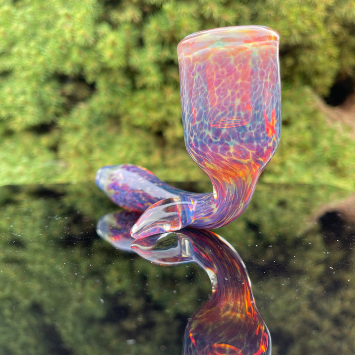 Samurai Kiseru Nebula Dab Pipe Glass Pipe Tako Glass   