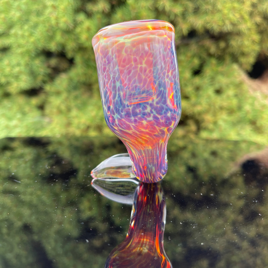 Samurai Kiseru Nebula Dab Pipe Glass Pipe Tako Glass   