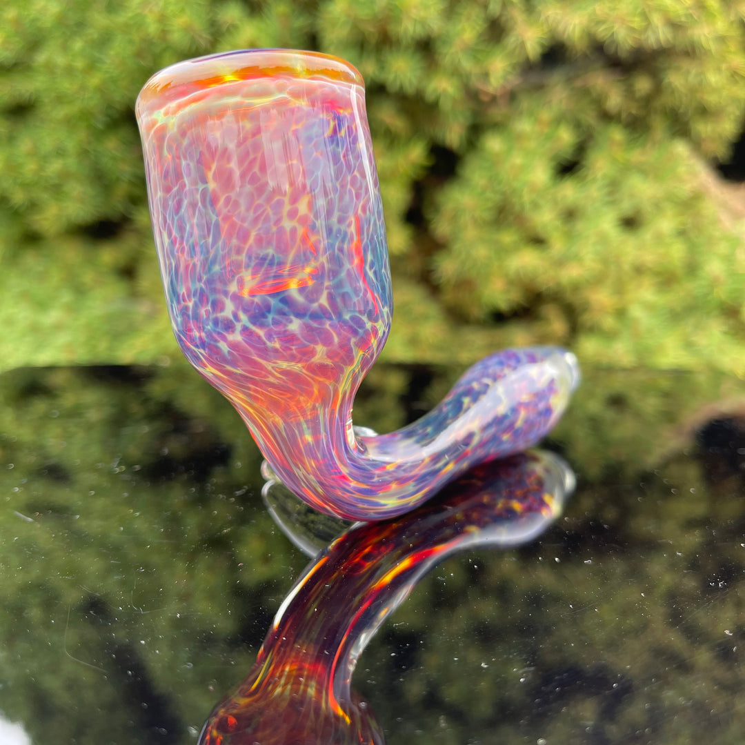 Samurai Kiseru Nebula Dab Pipe Glass Pipe Tako Glass   