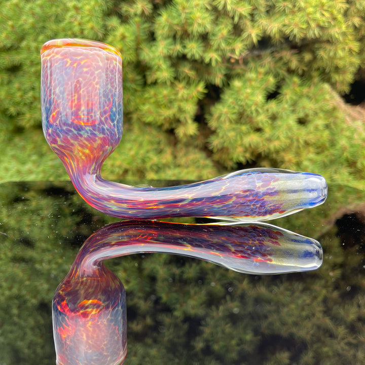 Samurai Kiseru Nebula Dab Pipe Glass Pipe Tako Glass   