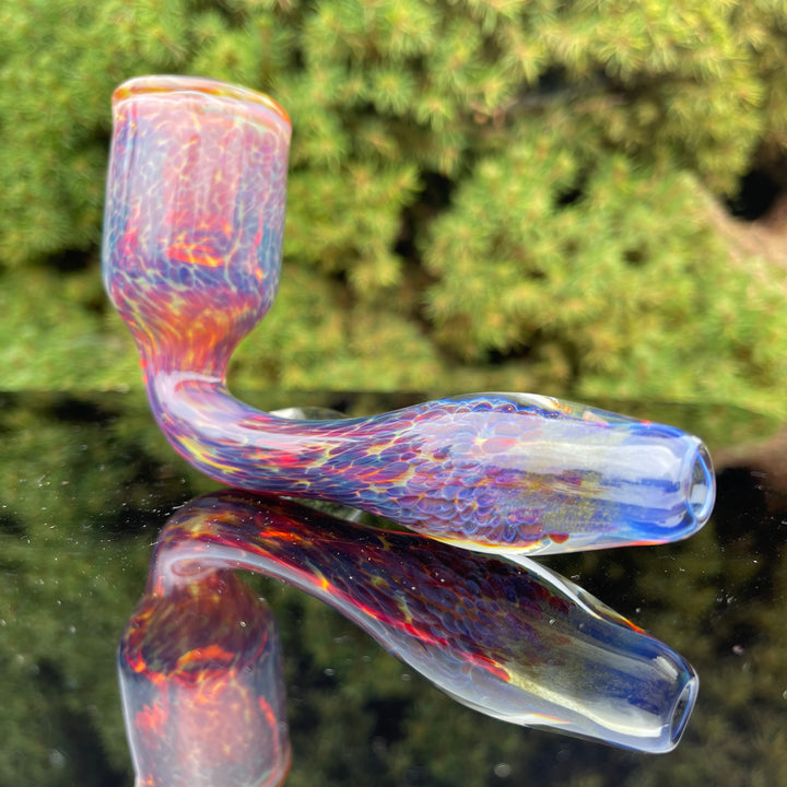 Samurai Kiseru Nebula Dab Pipe Glass Pipe Tako Glass   