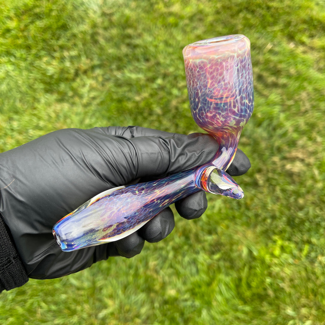 Samurai Kiseru Nebula Dab Pipe Glass Pipe Tako Glass   