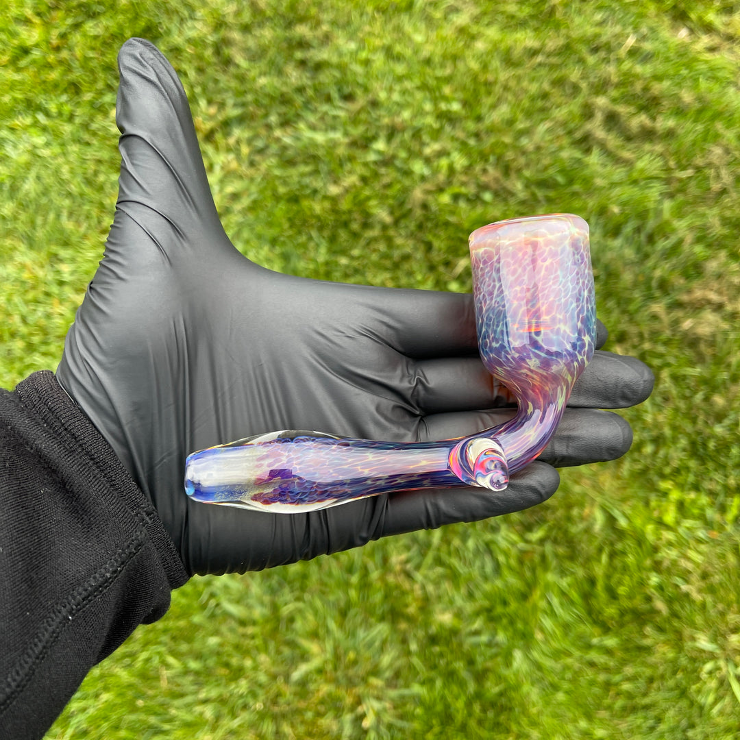 Samurai Kiseru Nebula Dab Pipe Glass Pipe Tako Glass   