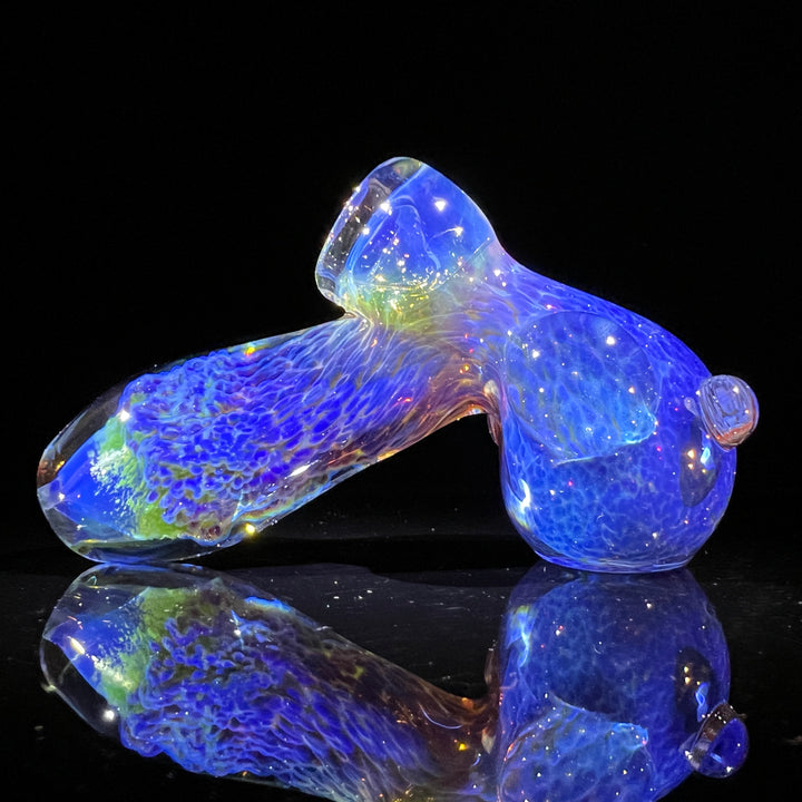 Purple Nebula Drop Hammer Glass Pipe Tako Glass   