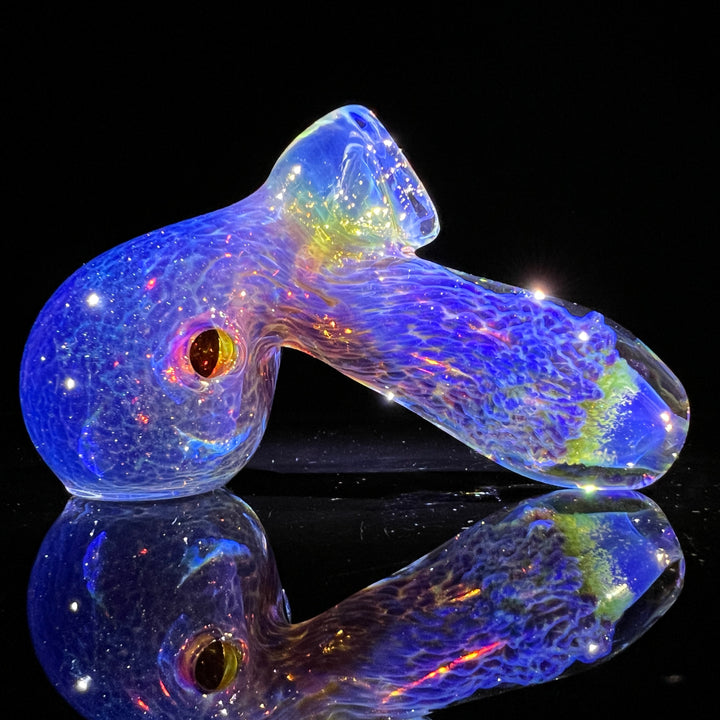 Purple Nebula Drop Hammer Glass Pipe Tako Glass   