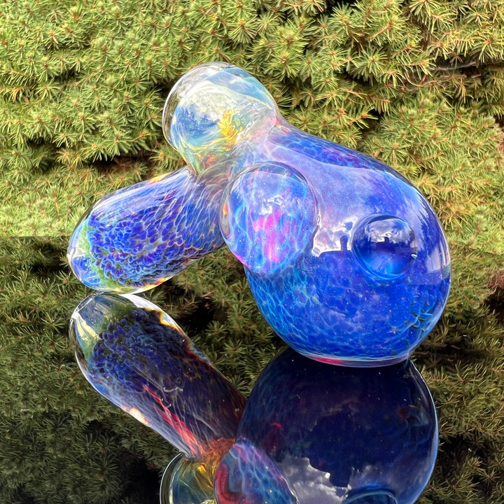 Purple Nebula Drop Hammer Glass Pipe Tako Glass   