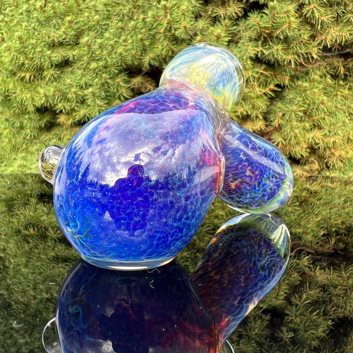 Purple Nebula Drop Hammer Glass Pipe Tako Glass   