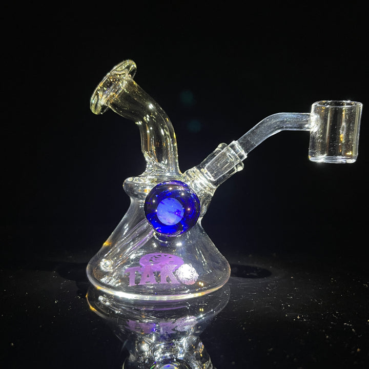 Tako Opal Travel Rig - 10mm Glass Pipe Tako Glass   