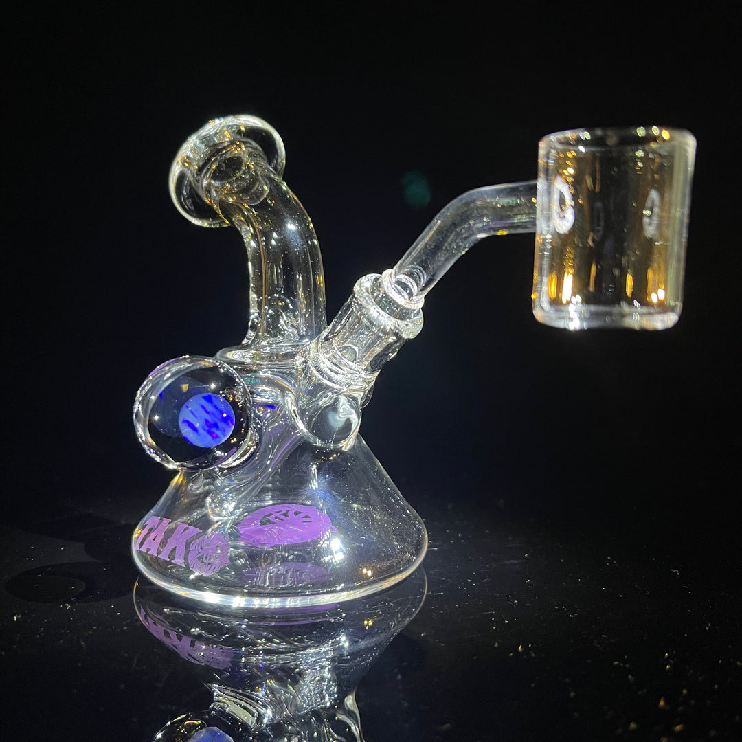 Tako Opal Travel Rig - 10mm Glass Pipe Tako Glass   