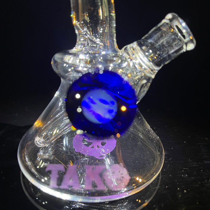 Tako Opal Travel Rig - 10mm Glass Pipe Tako Glass   