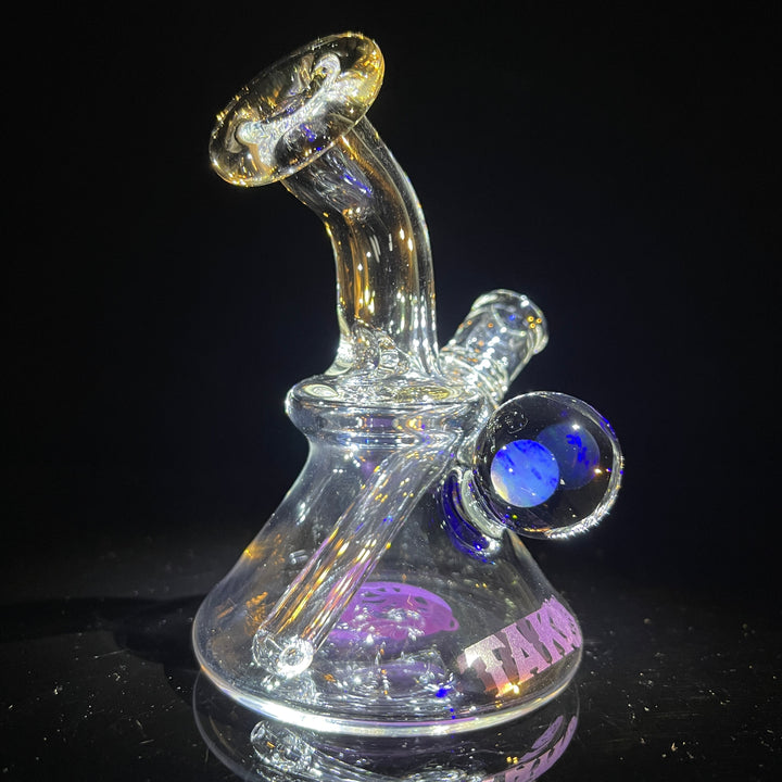 Tako Opal Travel Rig - 10mm Glass Pipe Tako Glass   