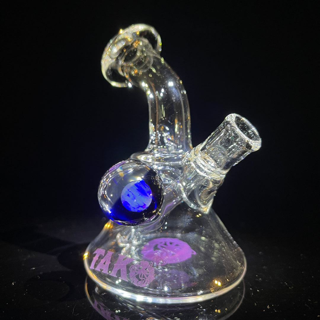 Tako Opal Travel Rig - 10mm Glass Pipe Tako Glass   