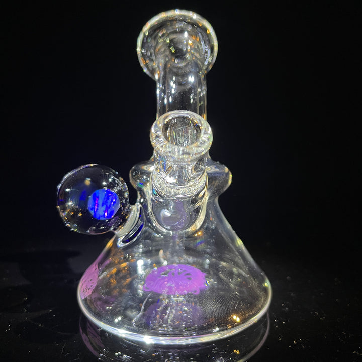 Tako Opal Travel Rig - 10mm Glass Pipe Tako Glass   