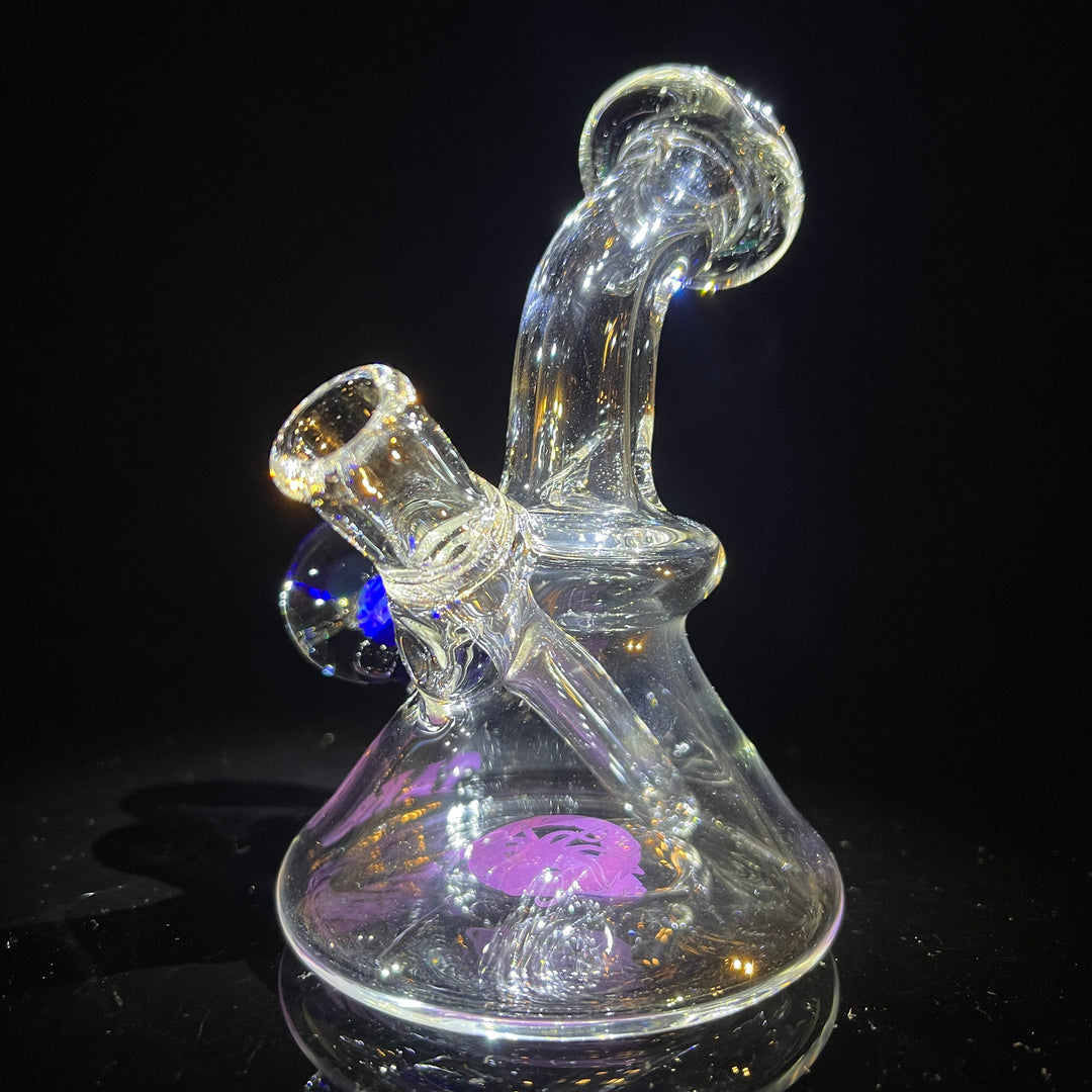 Tako Opal Travel Rig - 10mm Glass Pipe Tako Glass   