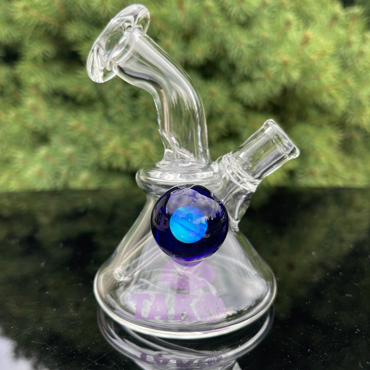 Tako Opal Travel Rig - 10mm Glass Pipe Tako Glass   