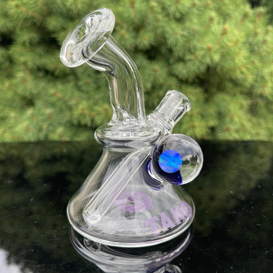 Tako Opal Travel Rig - 10mm Glass Pipe Tako Glass   