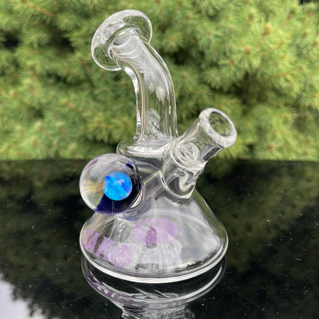 Tako Opal Travel Rig - 10mm Glass Pipe Tako Glass   