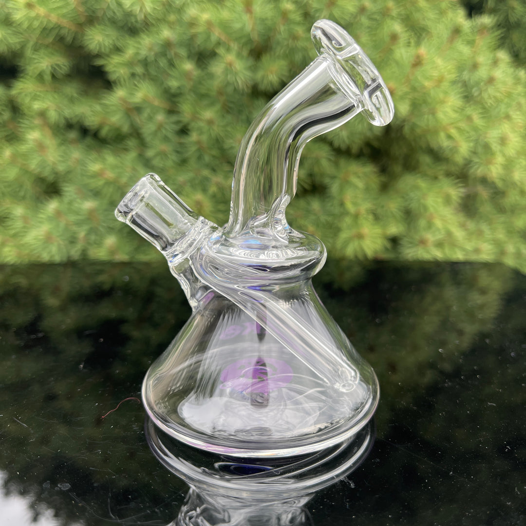 Tako Opal Travel Rig - 10mm Glass Pipe Tako Glass   