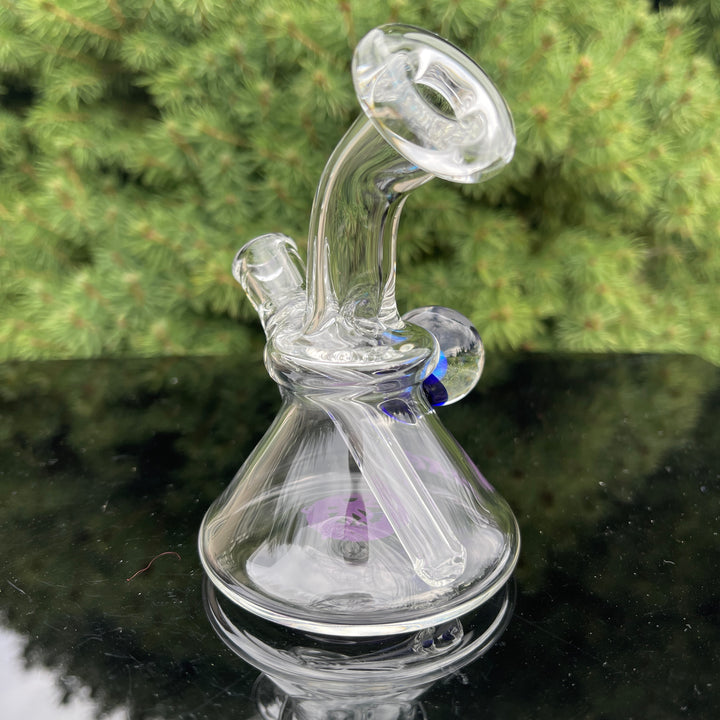 Tako Opal Travel Rig - 10mm Glass Pipe Tako Glass   