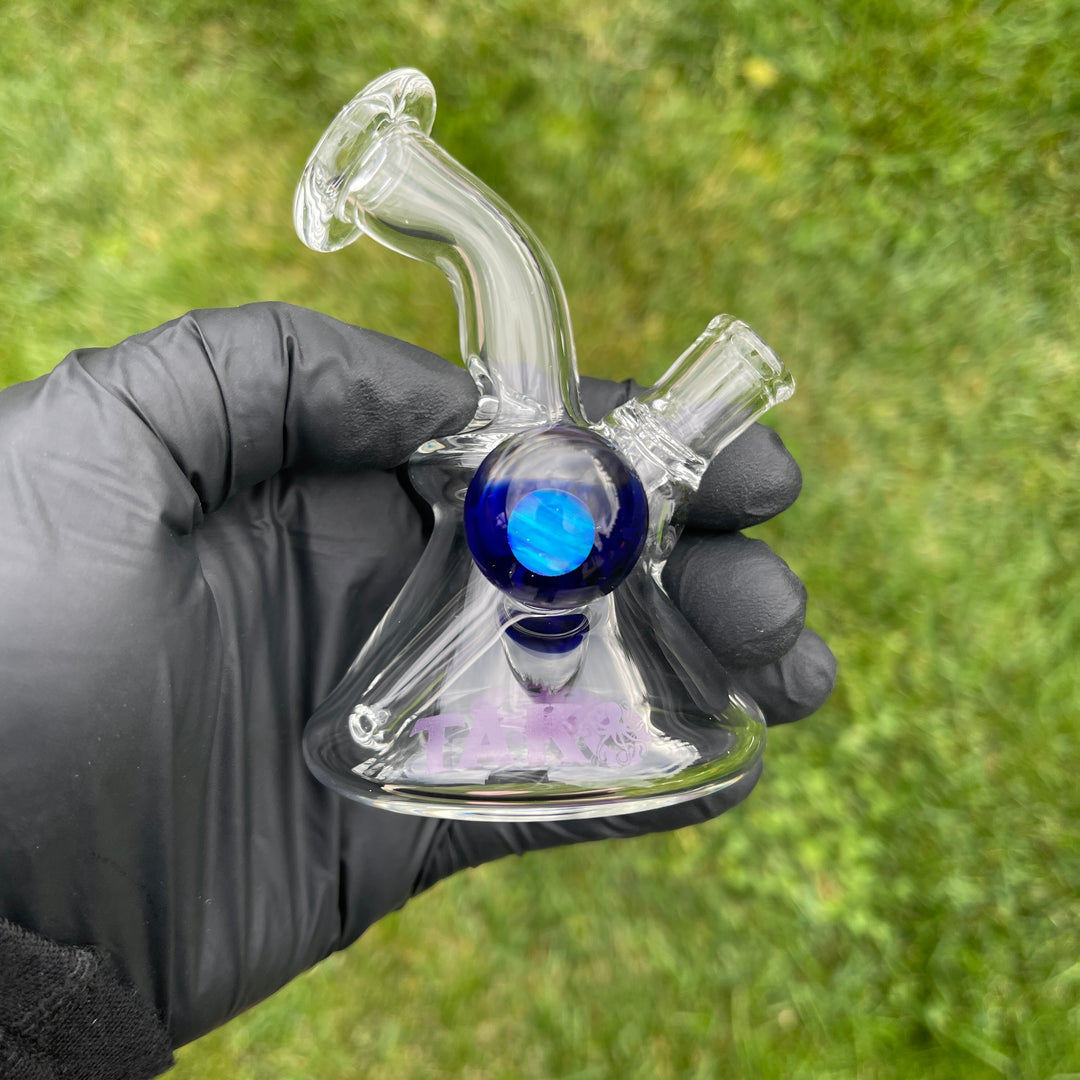 Tako Opal Travel Rig - 10mm Glass Pipe Tako Glass   