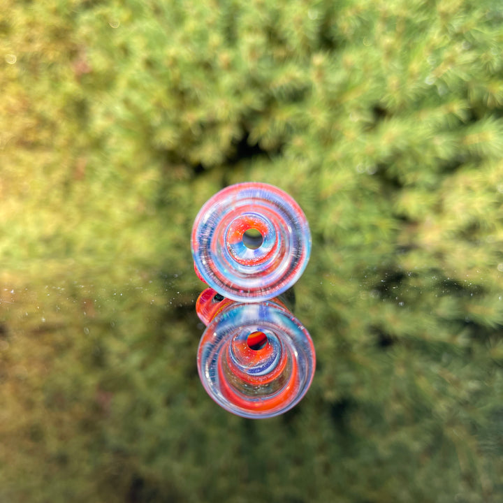 Custom Candy Cane Chillum Custom Glass Tako Glass   