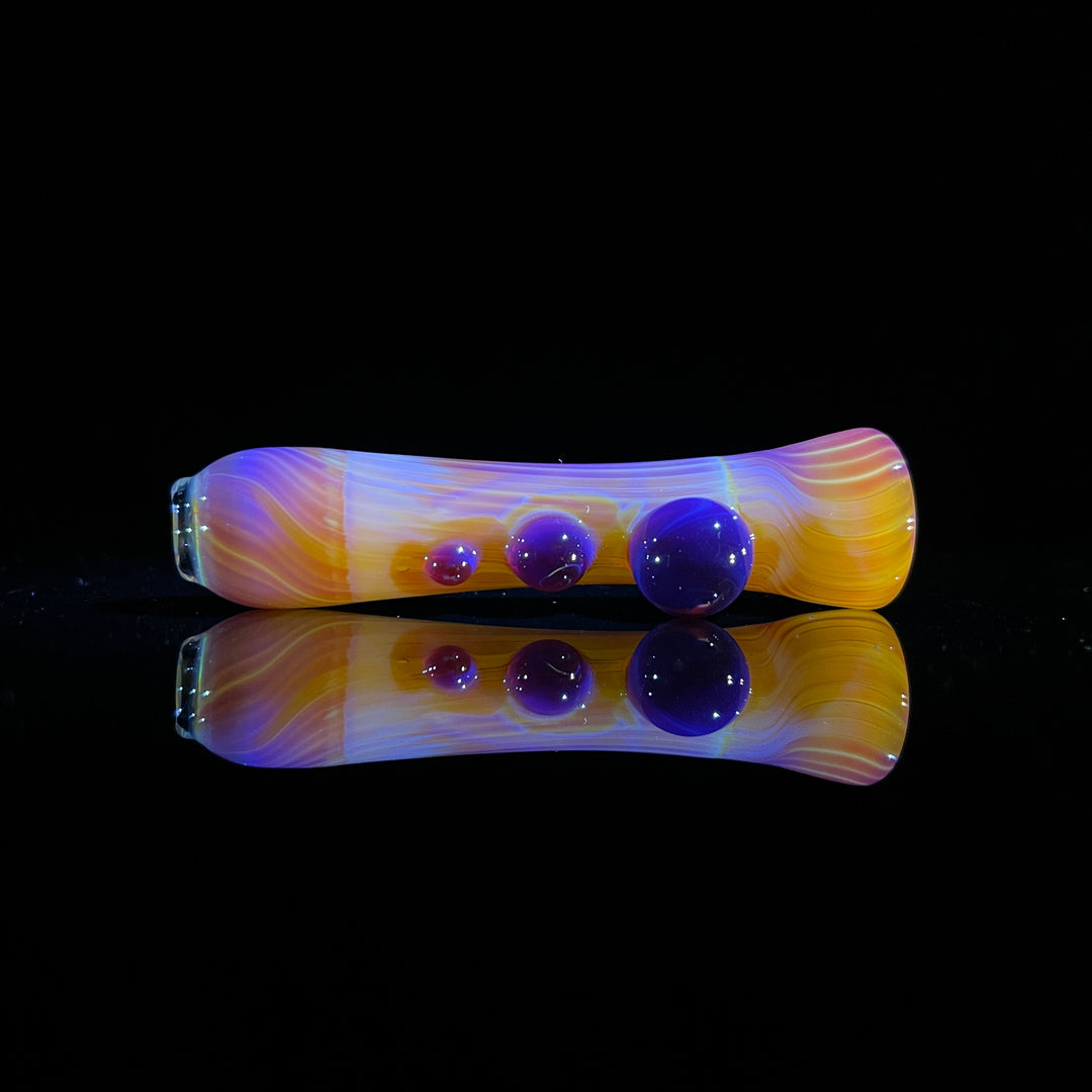 Serendipity Chillum Glass Pipe Tako Glass   