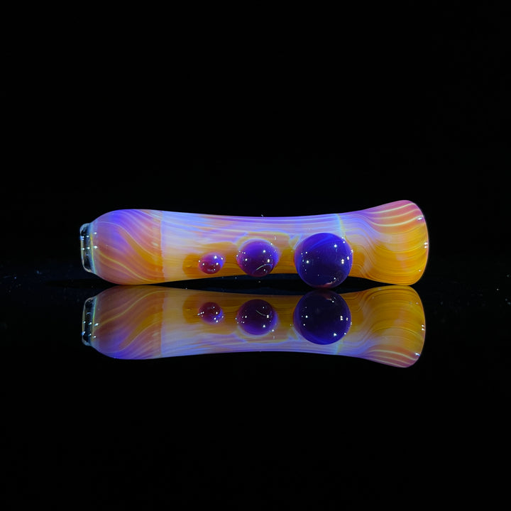 Serendipity Chillum Glass Pipe Tako Glass   