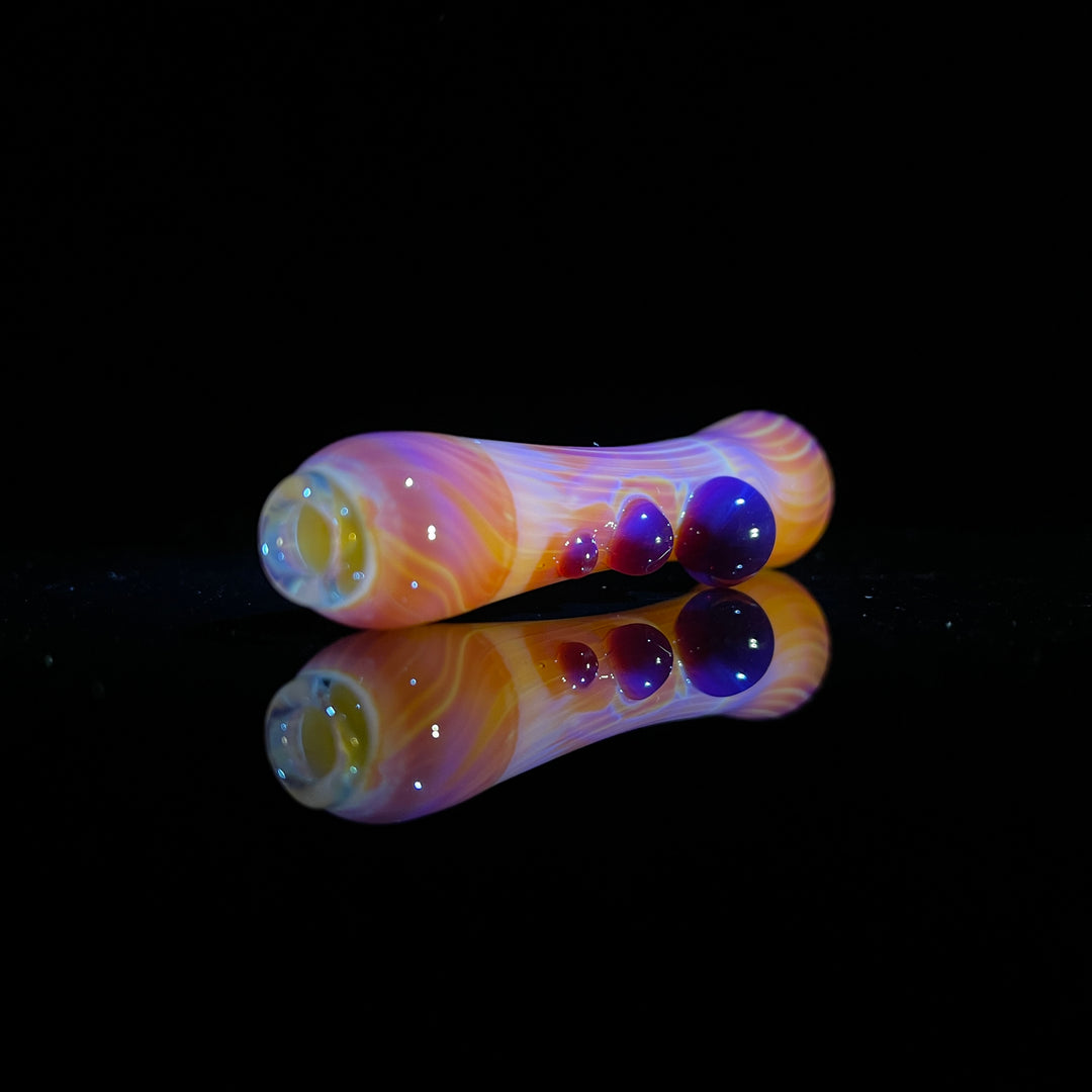 Serendipity Chillum Glass Pipe Tako Glass   